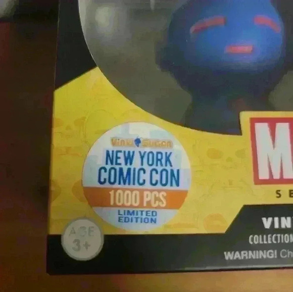 Dorbz marvel #078 new York comic con 1000pcs limited edition stealth ironman - Picture 5 of 7